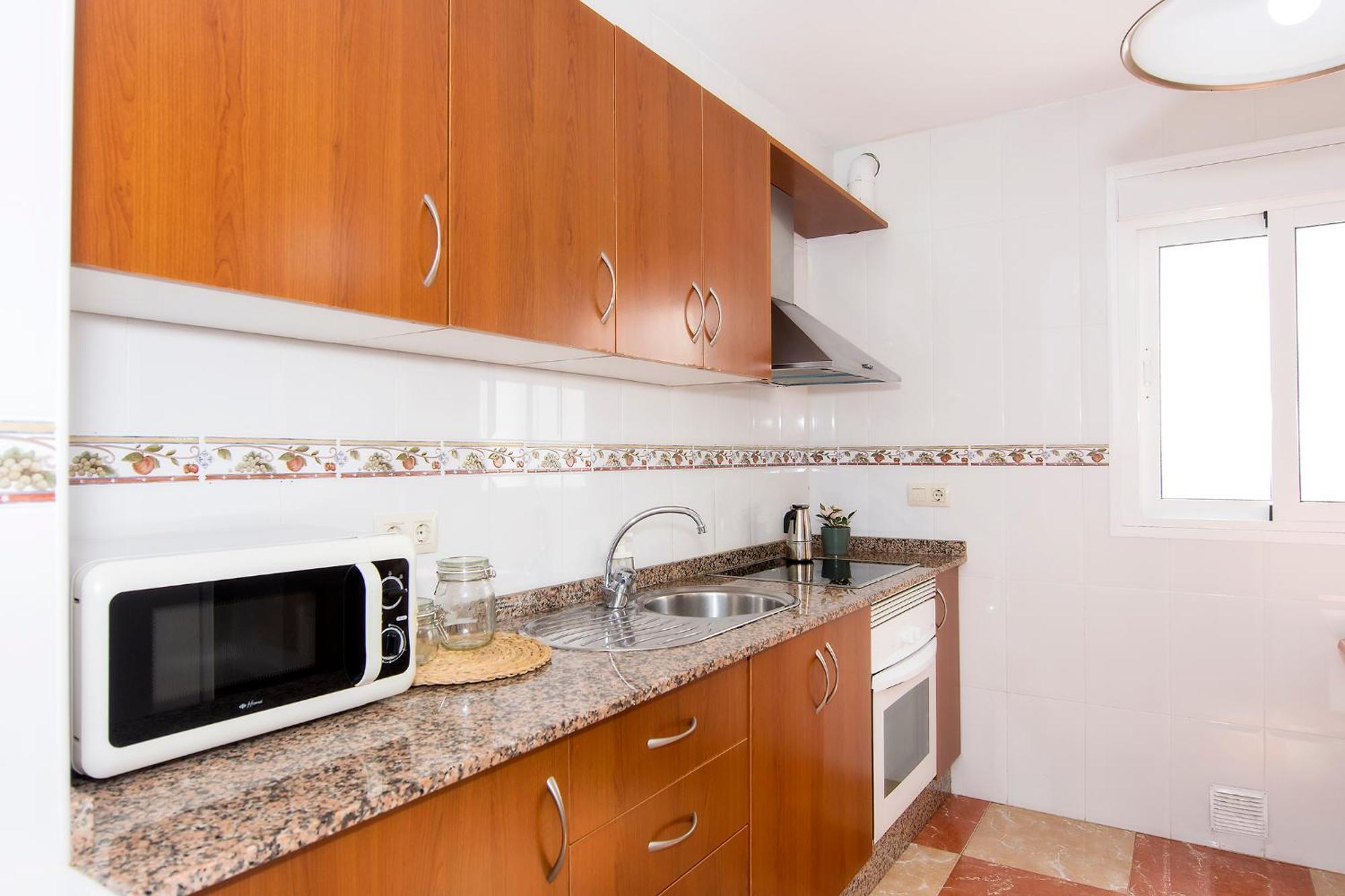 Apartamentos Sol Andaluz Carboneras Exterior photo